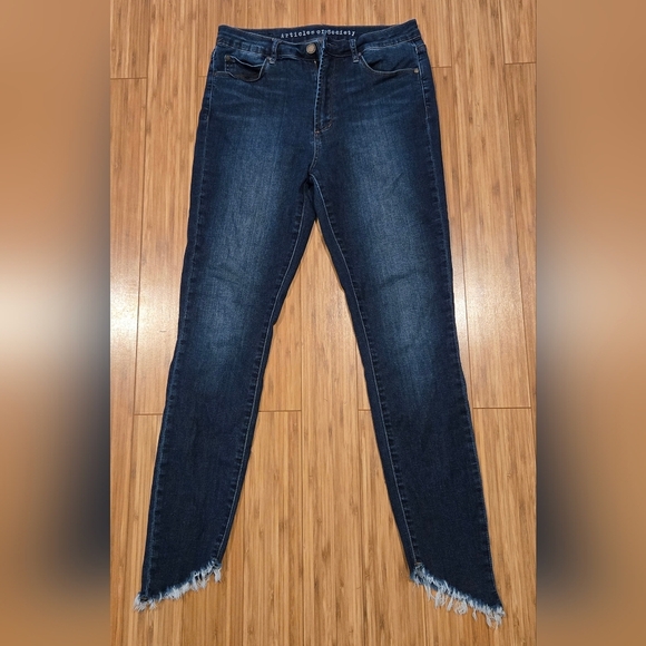 Articles Of Society Distressed Jeans - Picture 1 of 8
